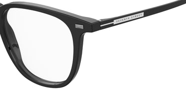 Premium Men 7th Street Eyeglasses: A 086 - Black - SpecSMART Eye Clinic (Zoom View)